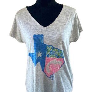 Lilly Pulitzer Texas short sleeve top